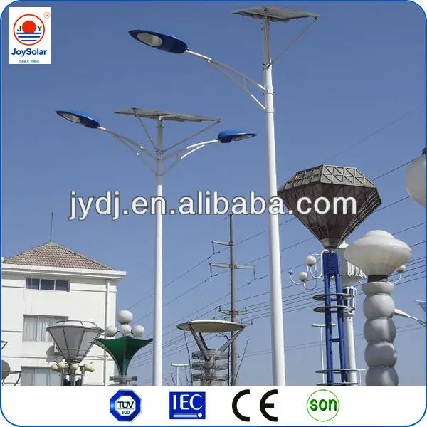 BENIN market 9M 70W/80W complete set of solar street light with SONCAP