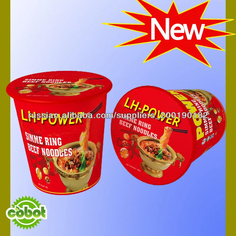 лапша быстрого приготоврения в чашке