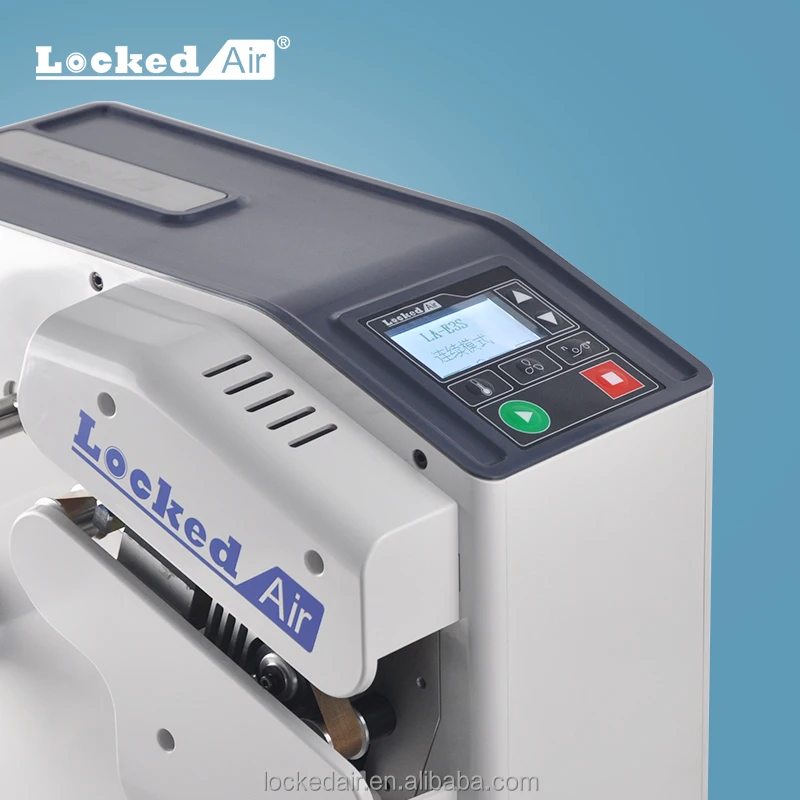 Vielseitige Luftpolster-Machine Locked Air LA-E3S strong protective air cushion machine