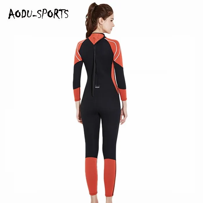  Профессиональный заводской купальник с принтом логотипа сохраняющий тепло неопреновый для дайвинга