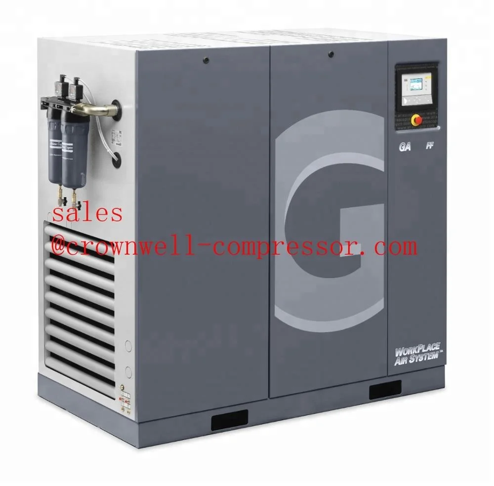 GA 22+ GA22+ GA 22+FF GA22+FF 50hz 60hz Oil-injected Rotary Screw Compressors