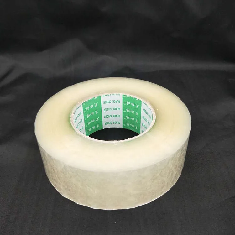 2018 March Expo Selected Supplier BOPP Tapes custom size 40mic/42mic/45mic BOPP Adhesive Tape Jumbo Roll shipping packaging tape