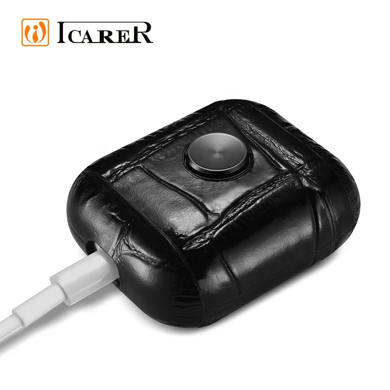 Модный дизайн ICARER для iPhone чехол наушников Air Pod беспроводных Pods