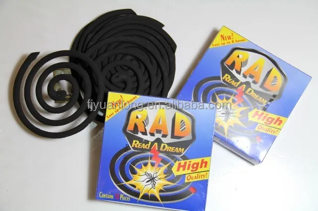 READ A DREAM RAD Brand MOSQUITO COIL China Factory Low price black Mosquito coil