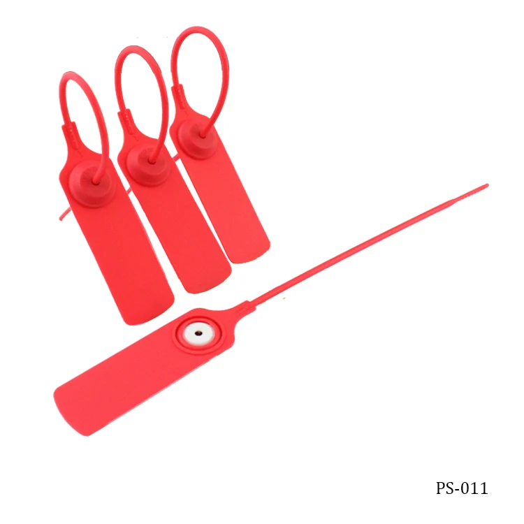 2019 Custom container and bag plastic bar code plastic cable seal for shipping security