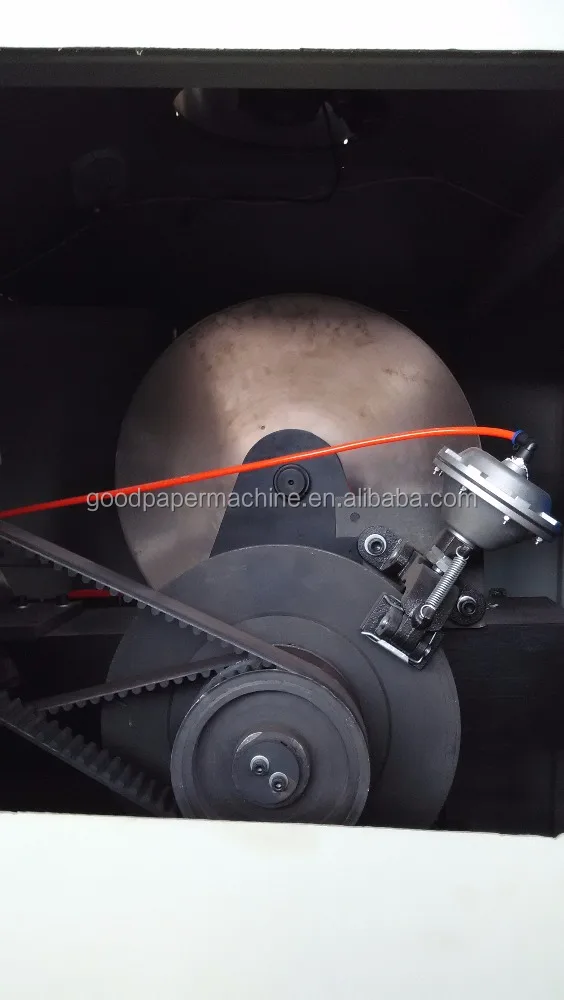 Automatic toilet roller tissue paper log saw cutter equipment machine