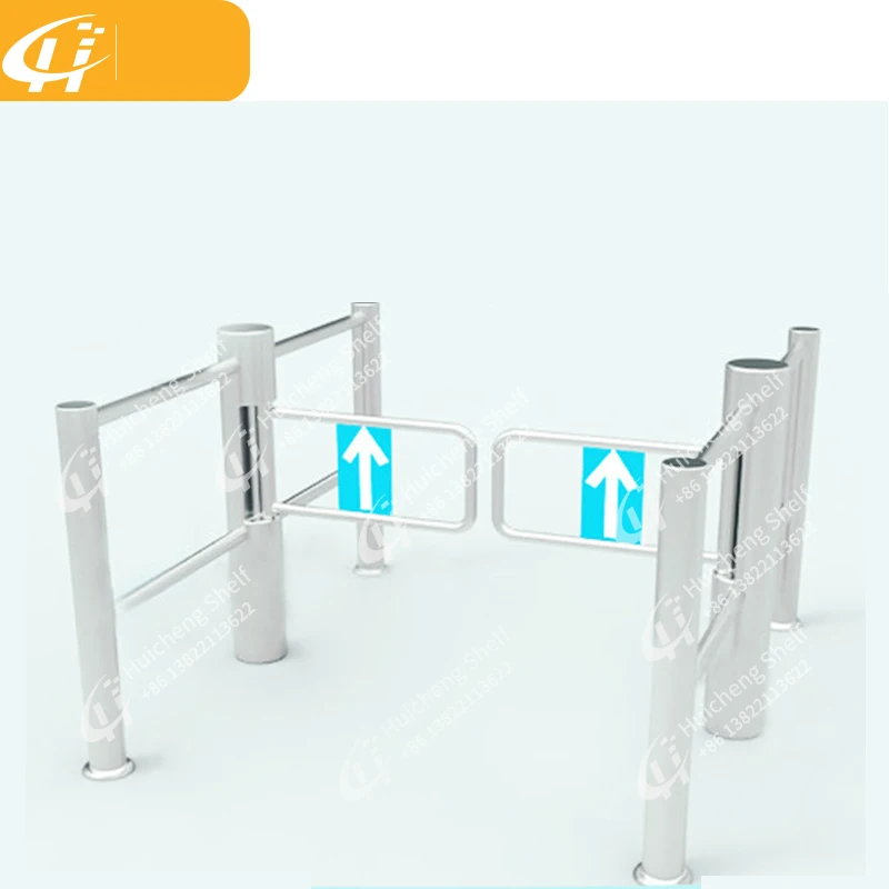 Supermarket Entrance Barrier Gate Swing Gate Supermarket Entrance Gate