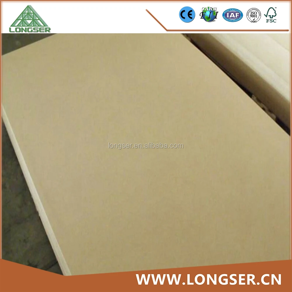 Competitive Price Raw MDF Board