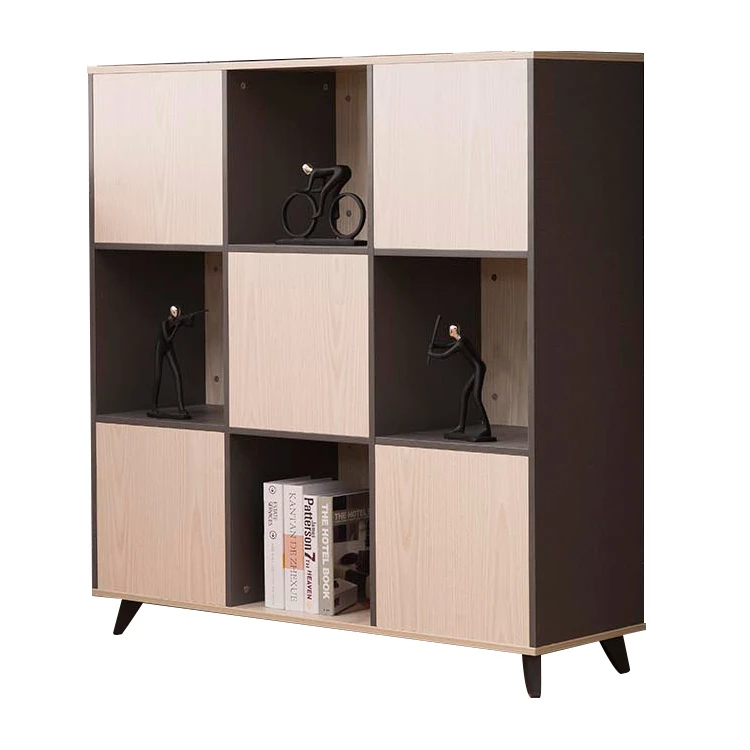 
Office book cabinet and home bookcase in book shelf cabinet design 