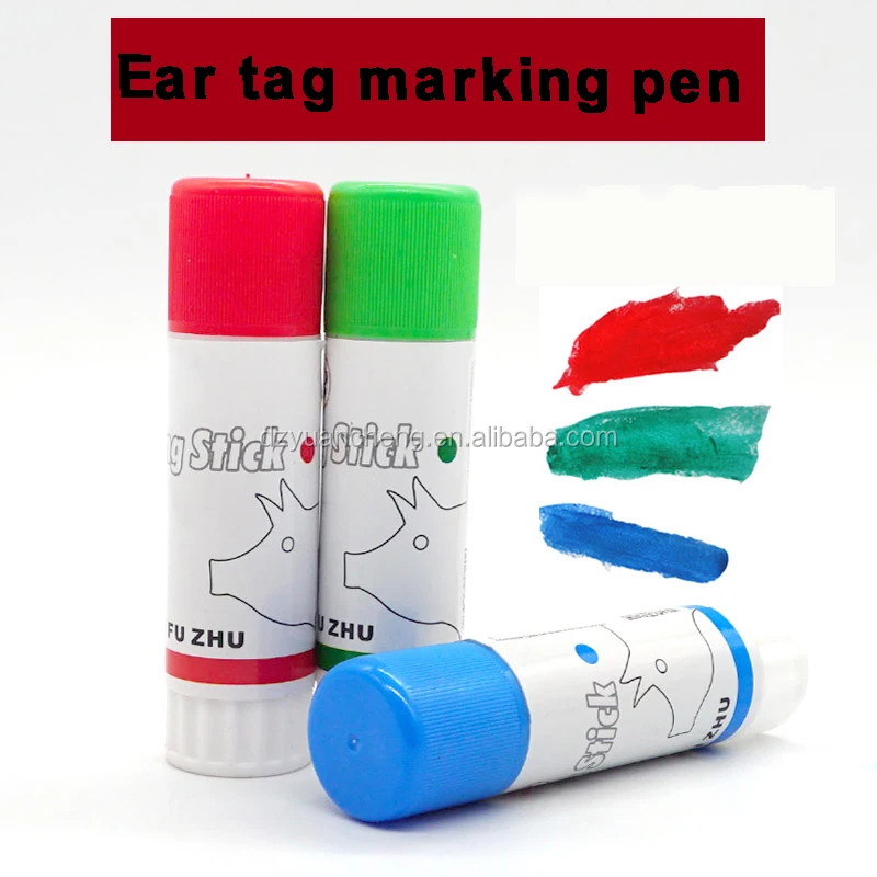 3 colors marking pen , china animal marker pens, pig marking sticks