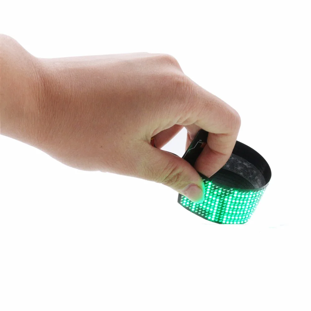 Leddisplay Light Badge программный гибкий светодиодный дисплей