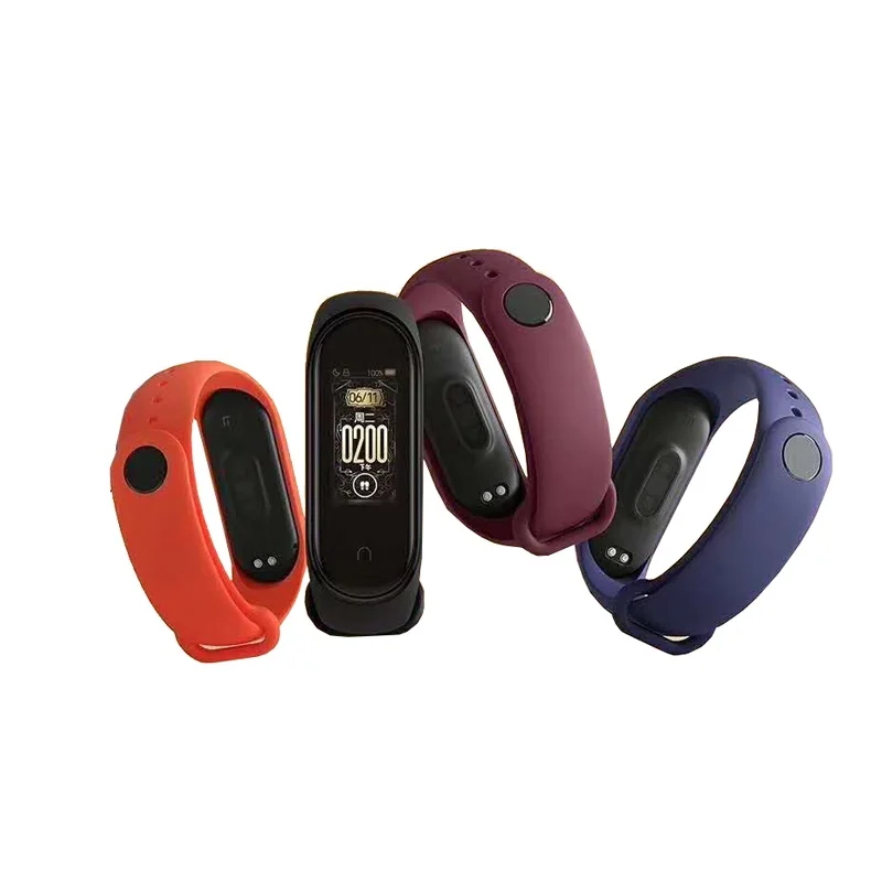 
New Original Xiaomi Mi Band 4 Smart BT 5.0 Wristband Fitness Bracelet AMOLED Color Touch Screen Music AI Heart Rate Mi Band 4 