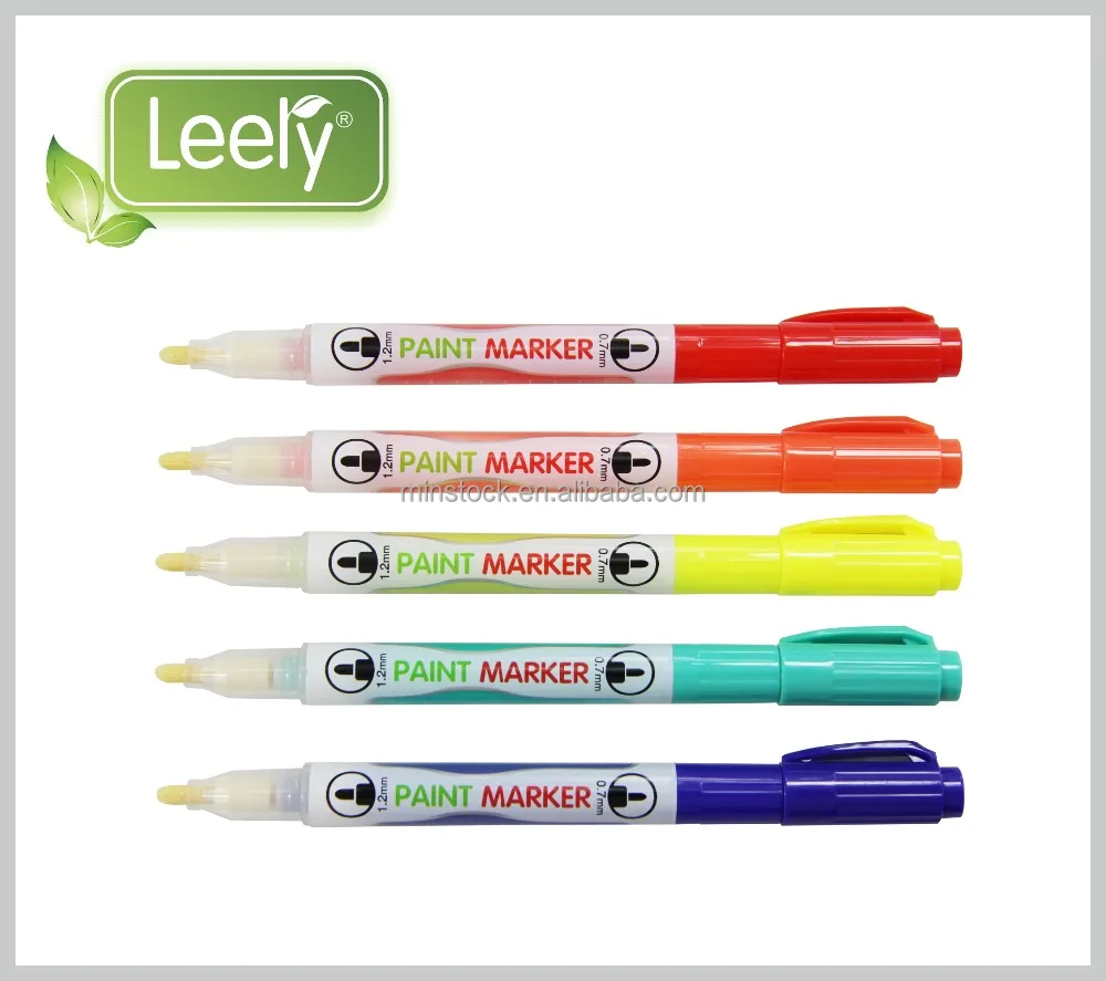 May002 Wholesale Easy Use High Quality Plastic Paint Marker Pen