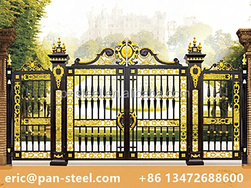 Commercial Steel Metal Customized Fencing, Trellis & Gates Wood Plastic Decorative Garden Fence Design and Customize All Place
