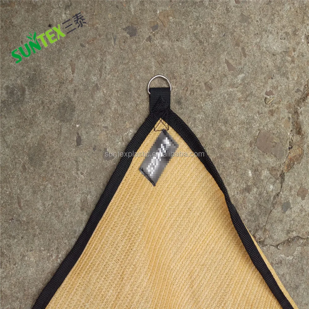 Quality sun shade sail outdoor shade tarp net mesh floor balcony screen privacy screen wind breaker netting