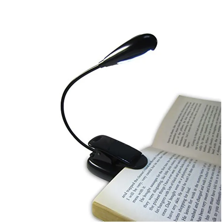 Shenzhen YALA Led Clip Book Light with USB chargeable