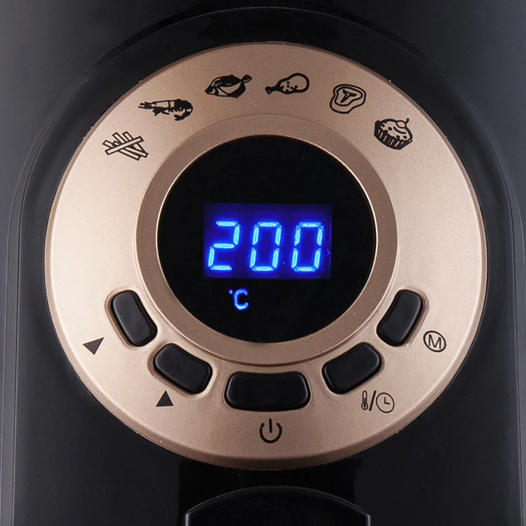 Multifunctional Hot Sale Home Essentials Superior Customized Circulation Digital Air Fryer