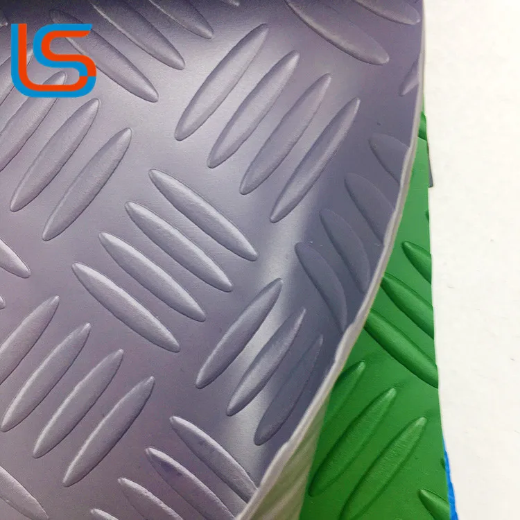 
No backing factory outlet new material plastic mat pvc bus flooring 