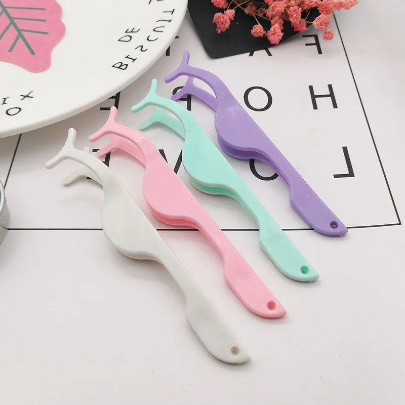 Private Label Plastic Eyelash Applicator Lovely Colorful High Quality Material Lash Applicator Tool