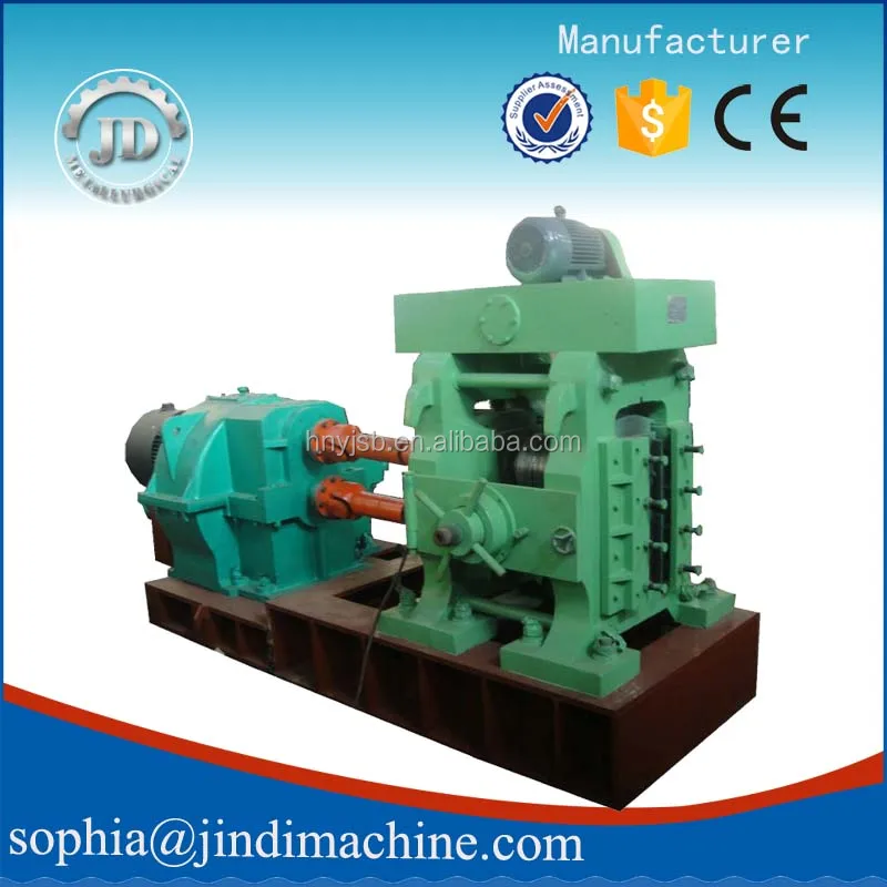 Steel Wire Rod Cold Rolled Deformed Steel Bars Making Machine