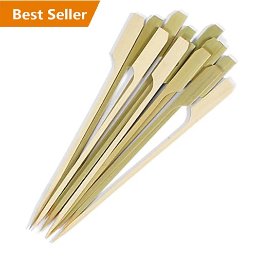 Disposable Bamboo Skewer Stick,Bamboo Fruit Skewer,Bamboo Skewer With Custom Logo