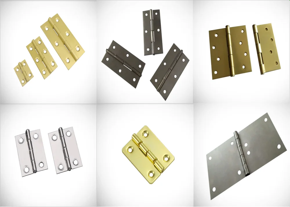 4inch heavy duty steel bathroom sub mother wooden door hinge