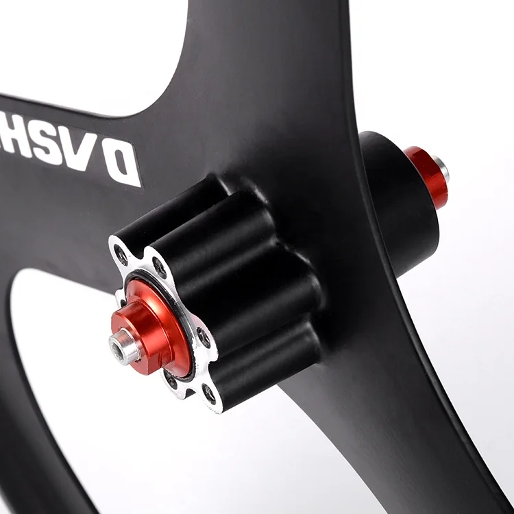 China 700c bicycle wheels with 2 bearings 3 holes for road bike