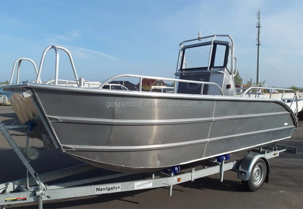 8m aluminum landing craft work boat for sale