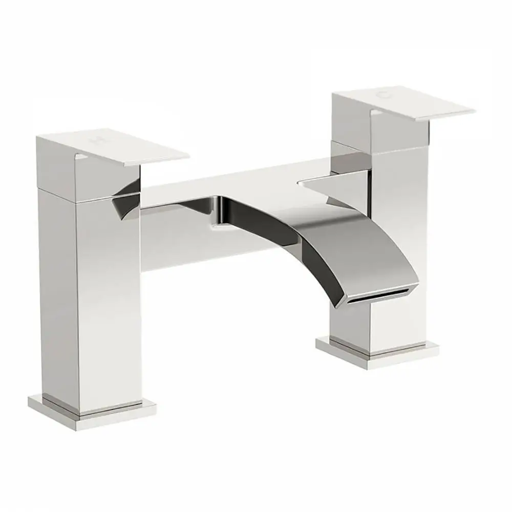 
Tall UK Faucet Waterfall Basin Mixer Taps 