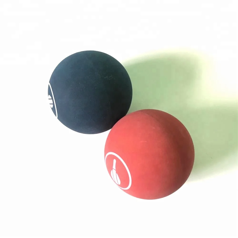 Customized 50mm 55mm Navy Red Colors Frescobol Balls