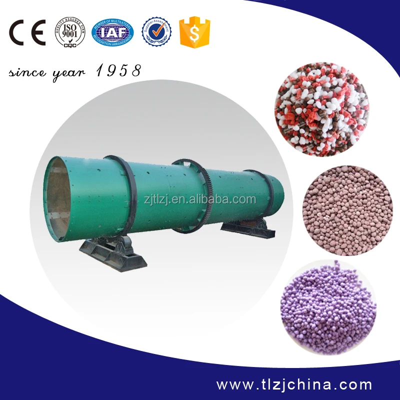 Professional npk fertilizer granule making machine with high quality