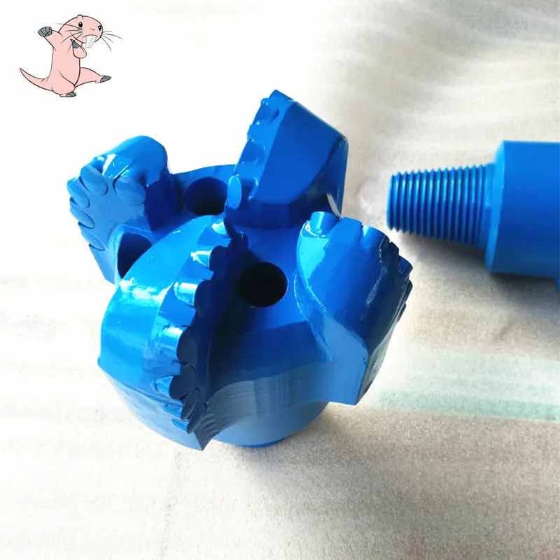 Sanmeul 4 Wings Downhole PCD Bit PDC Drill Bit for Oil and Water Well