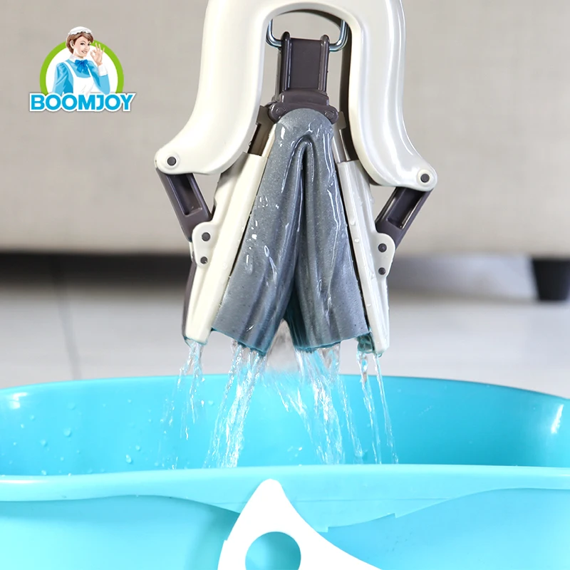 Cleaning Products Sponge Roll Folding 360 Easy PVA sponge Squeeze Magic floor Mop