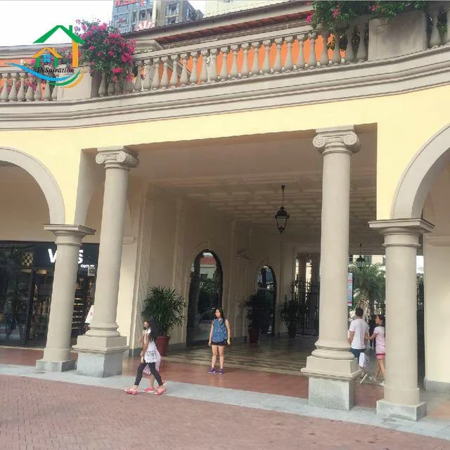 Exterior decoration corinthian columns for sale