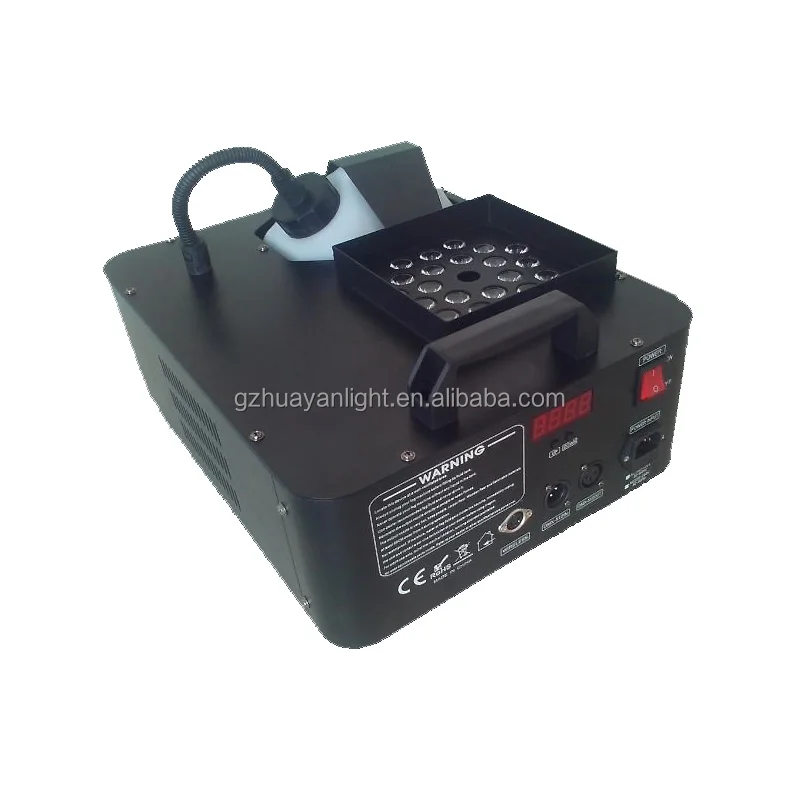  Клубный DJ DMX 512 дымовая машина/дымовая машина со сценическим эффектом 1500 Вт DMX512 с проводным управлением светодиодная