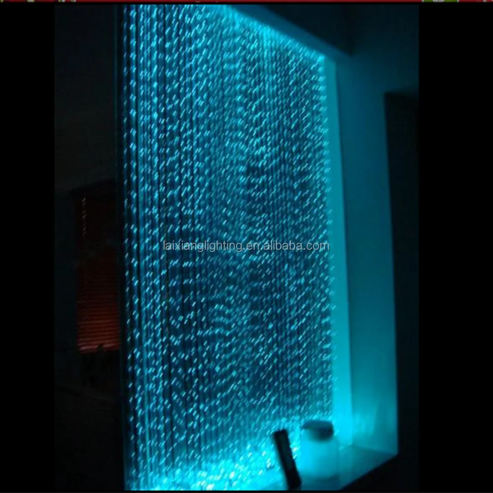 Curtain New Noncept best sale model luxury hotel curtains in 8 colors 45W LED engine