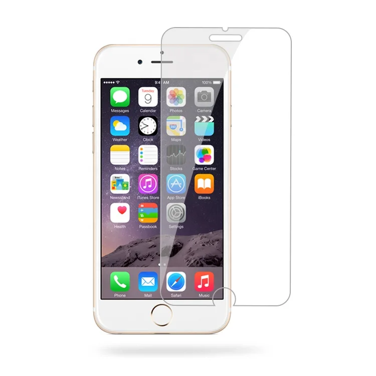 
9H 0.3MM 2.5D Tempered Glass Screen Protector For iPhone 6 / 6 Plus 
