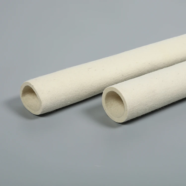 
Factory wholesale 100% pure wool felt tube 