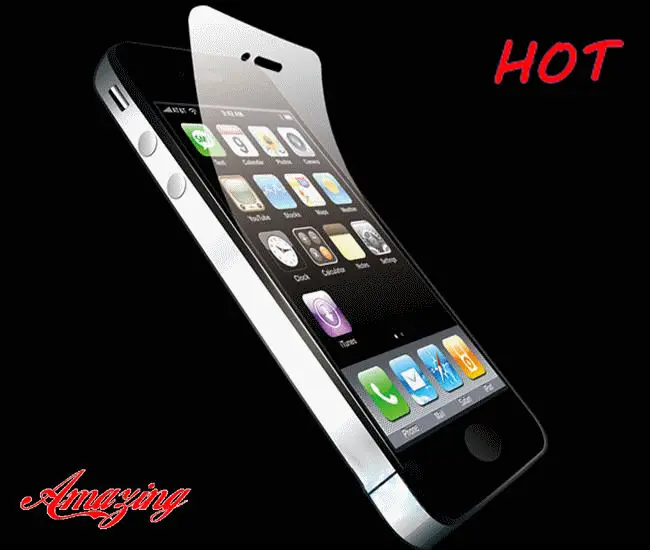 
Manufacturer For iPhone 4 4s Screen Protector film, for iPhone screen guard, Cell phone screen saver 