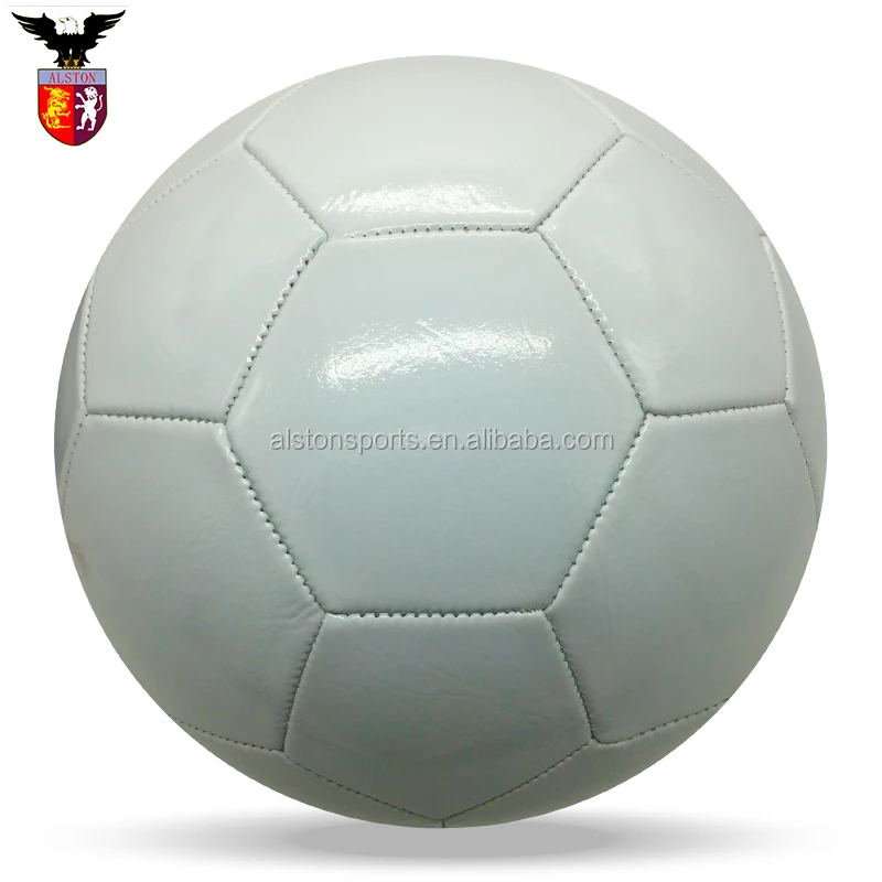 Large Quantity Cheap Soccer Balls Size 5 All White Football