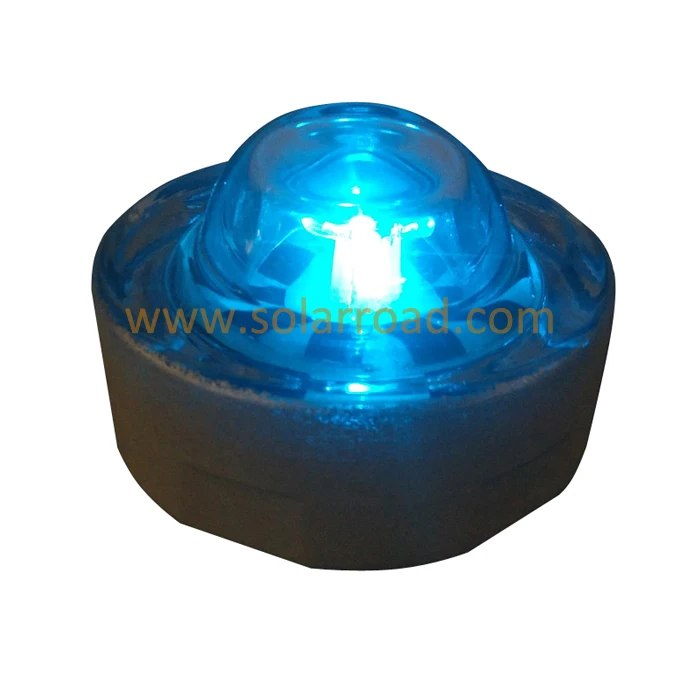 
SOLARROAD RS-711 Tempered Glass LED Solar Road Stud Reflector 