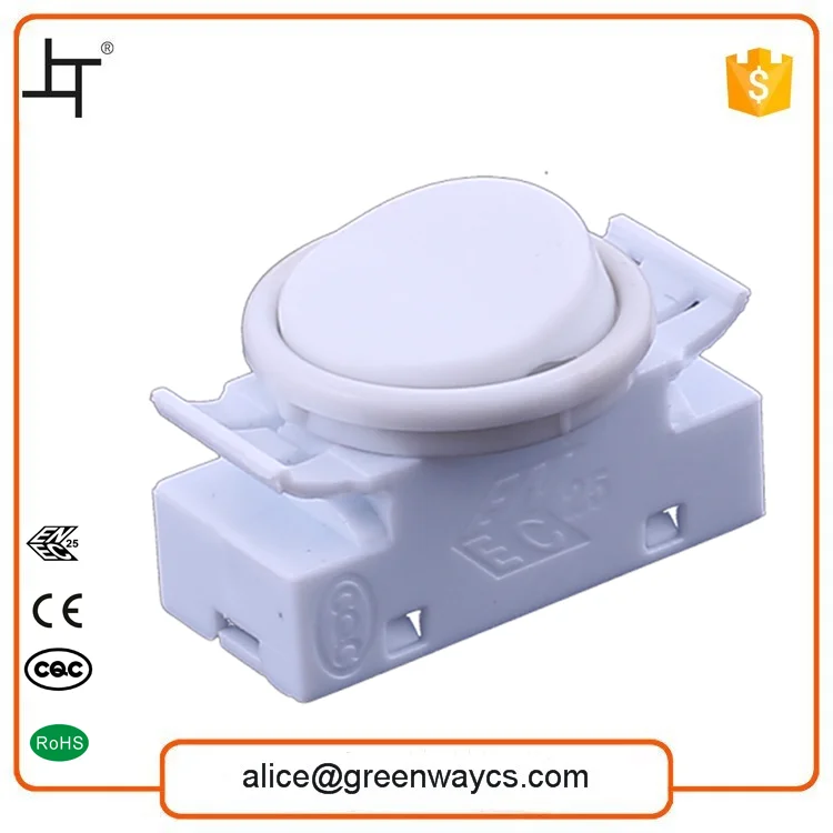 Greenway 707 Rocker switch t85 for closet lamp 6A