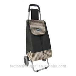 reusable supermarket shopping trolley promotional cheap luggage cart