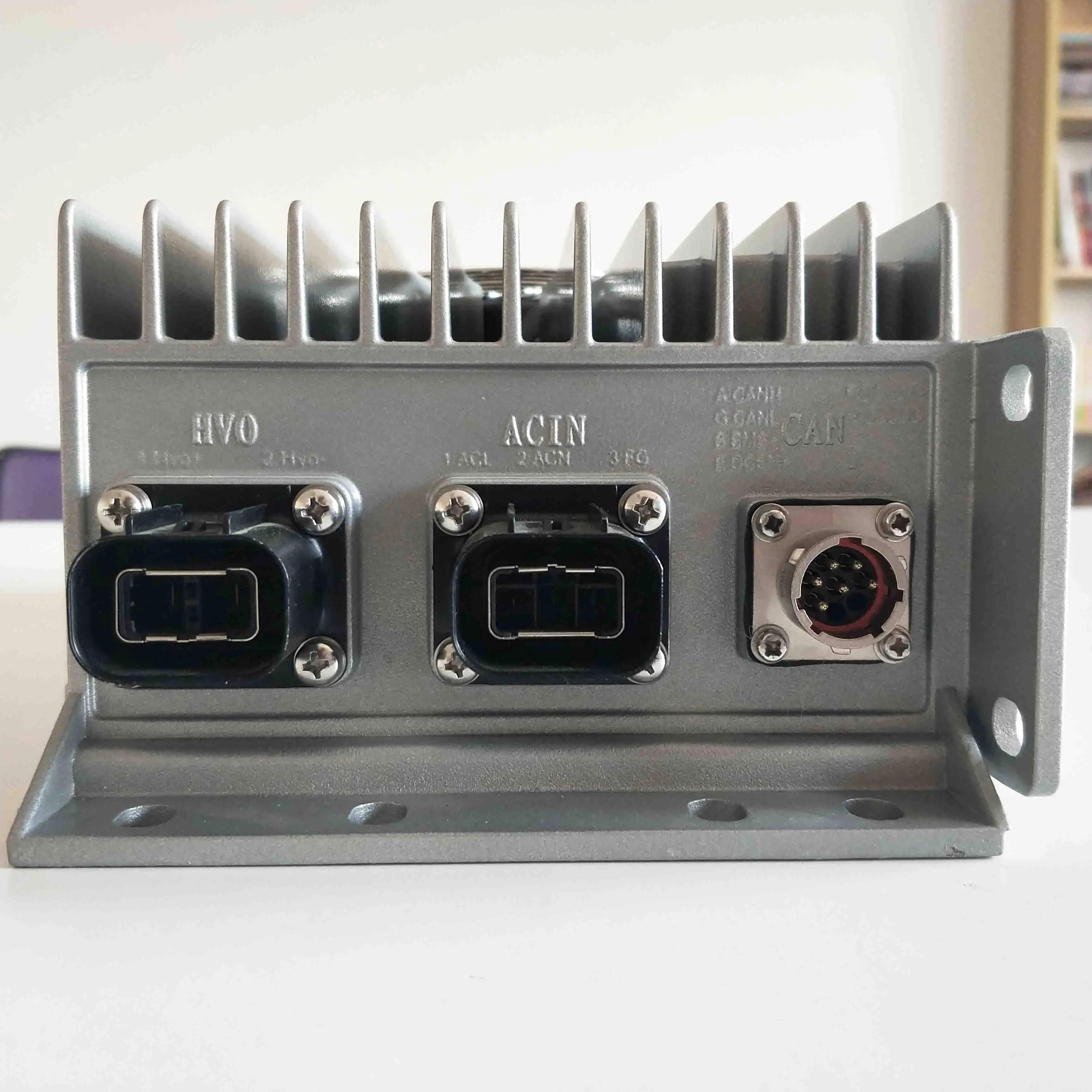 220 В 3 кВт 6 кВт IP67 электромобиль автомобиль ev бортовое зарядное устройство конвертер с воздушным охлаждением OBC с 12 В DC/DC конвертер