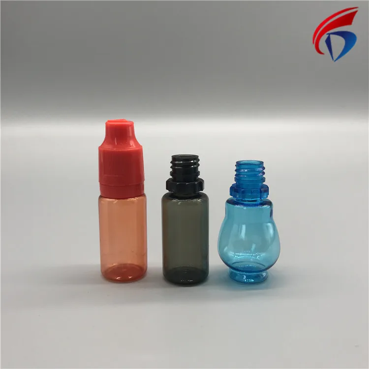 Низкая стоимость 60 мл 120 мл Единорог E-Жидкий Герметик ПЭТ бутылки Спецификация