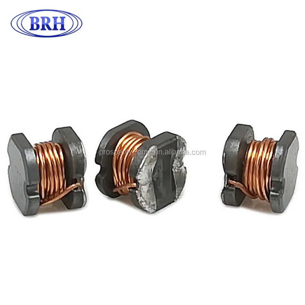 High performance CD54 3A smt smd power inductor coil 6r8