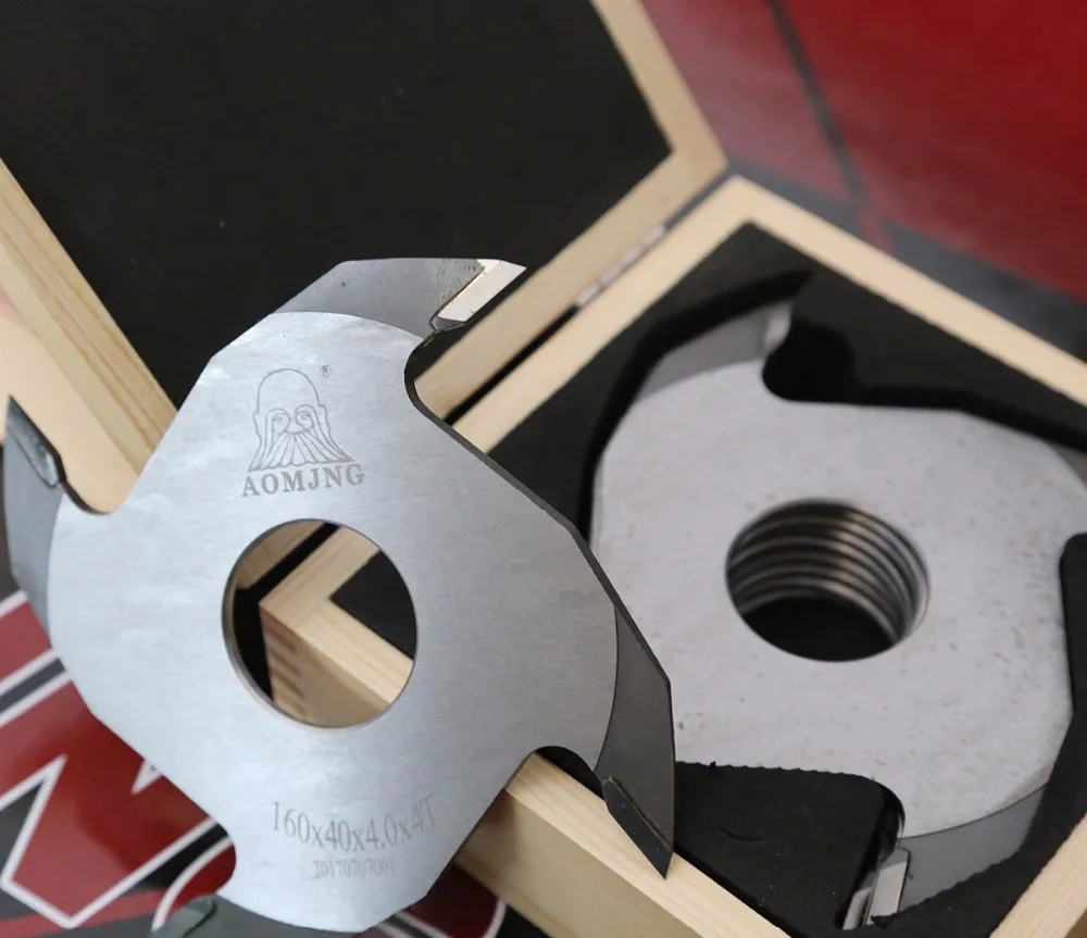 
160 2T single piece finger joint milling cutter 