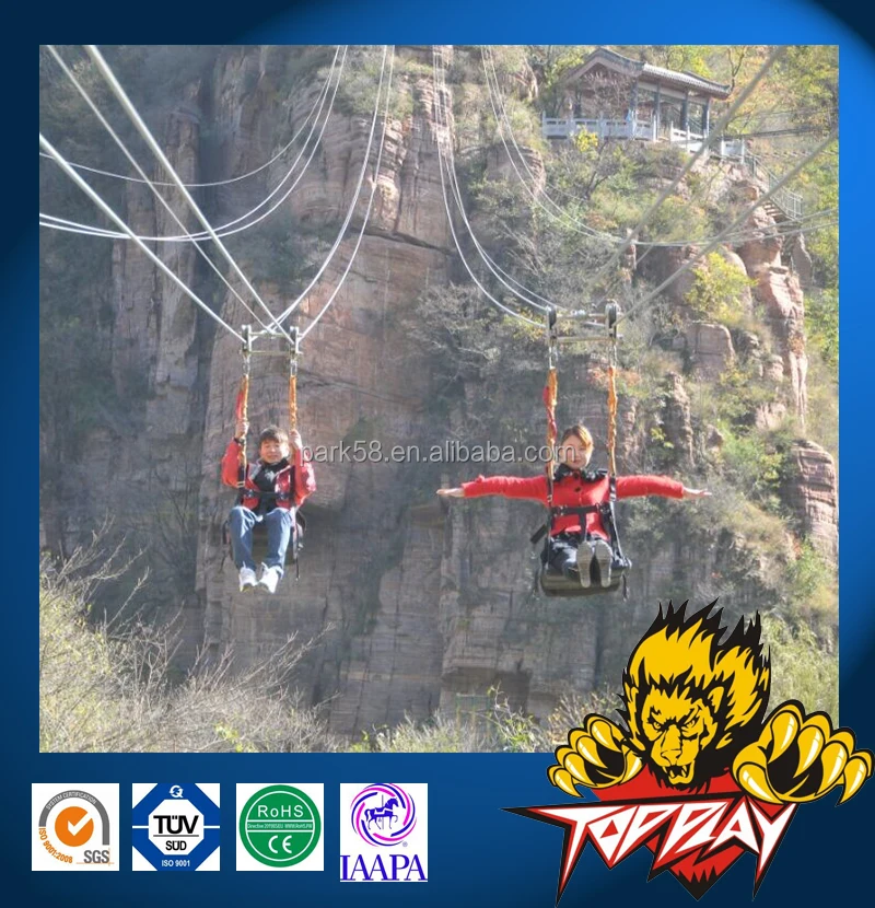 Sky Ziplines strop for sale