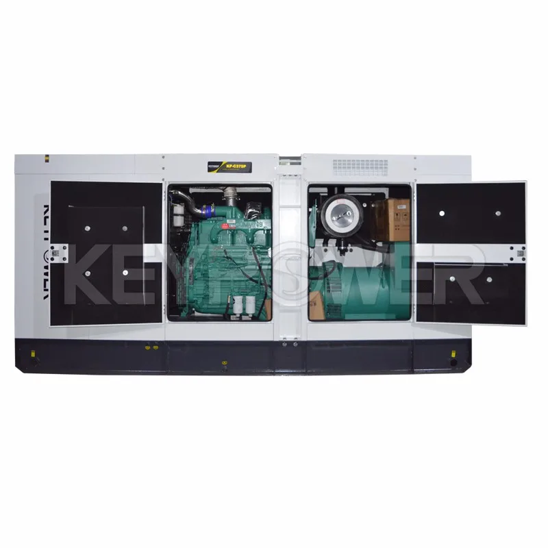 Diesel Engine NTA855-G4 Generator 375 kVA Heavy Fuel Oil Diesel Generator