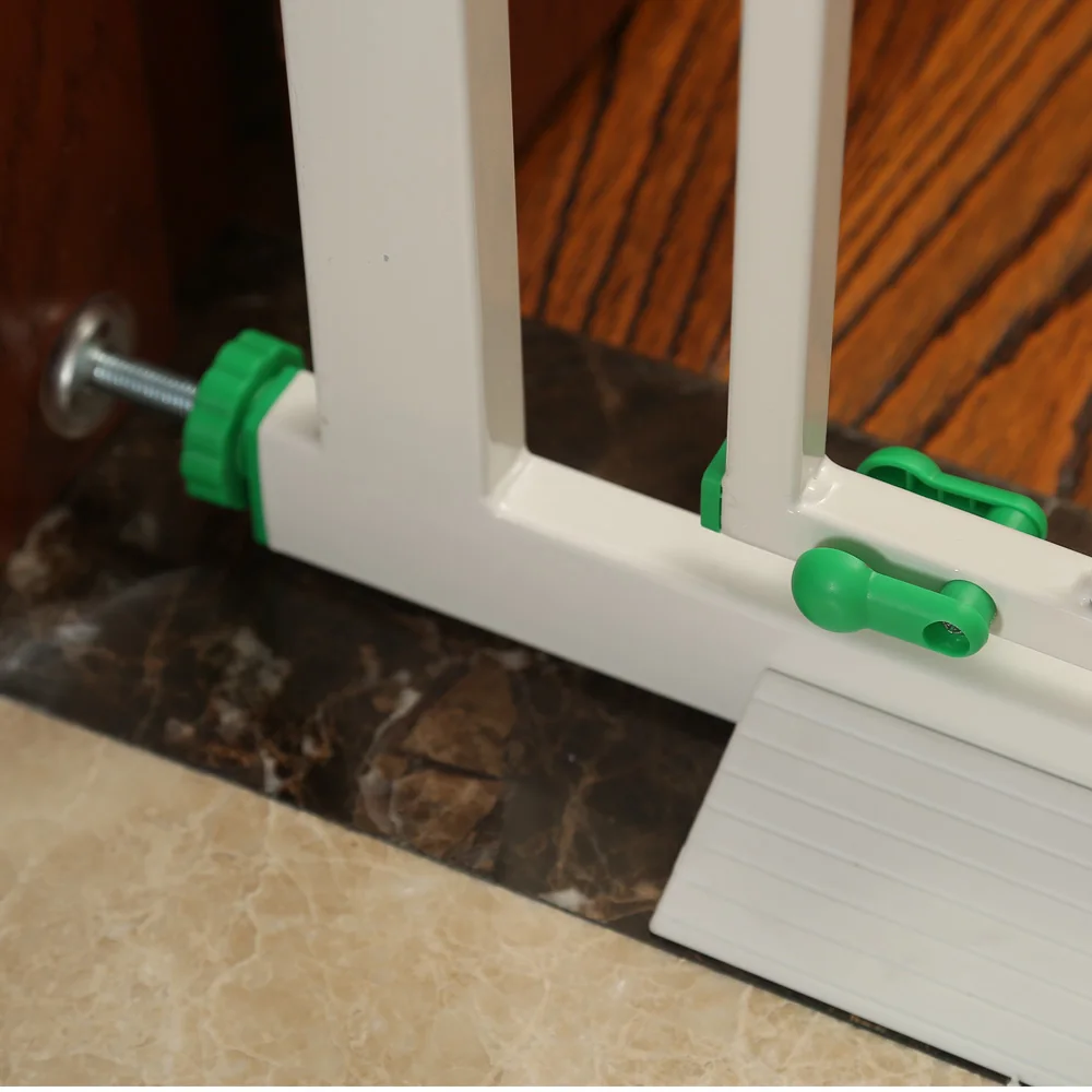 
Easy Close Walk Thru Gate Easy Install Auto Close Walk Thru Gate Pressure Mount Easy Fit baby safety home kids 